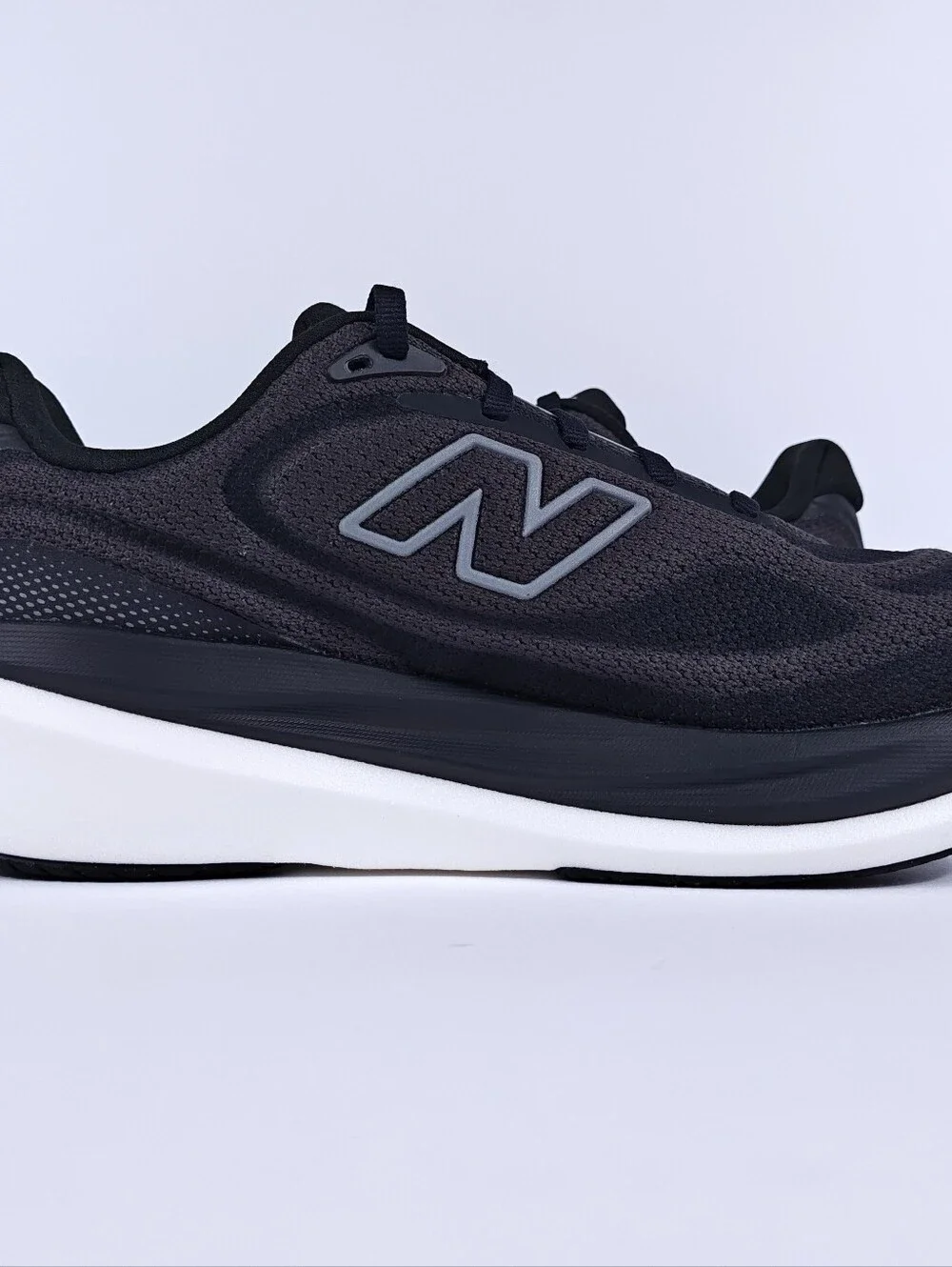 New Balance 1080v15 Womens 7.5 Wide Max Cushion Neutral Running Shoes Black